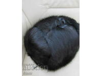 Elegant men's mink fur ear hat, new