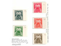 1960. Γαλλία. Γραμματόσημα διοδίων - Δέσμες σιτηρών.