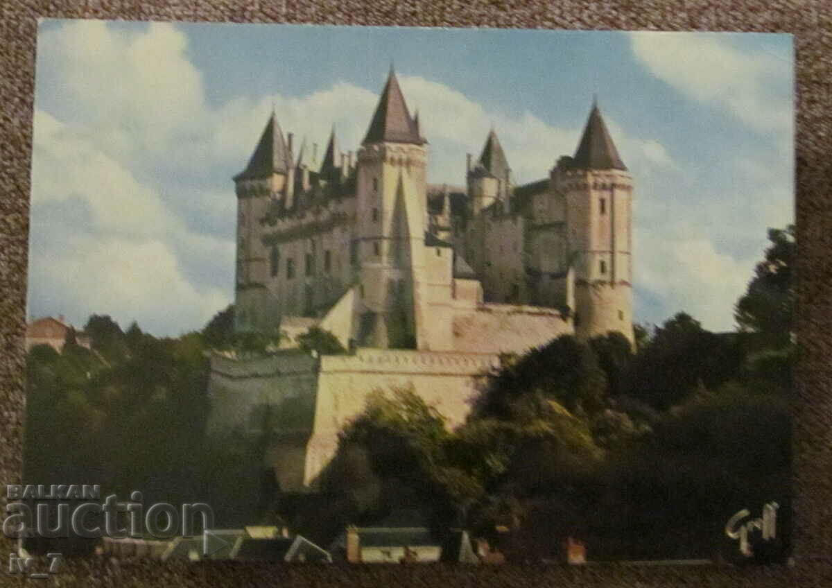 КАРТИЧКА, Франция - Замъкът "Семур"