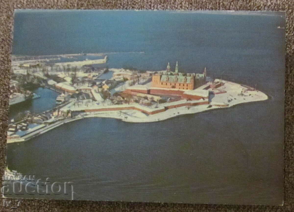 MAP, Denmark - Kronborg Castle