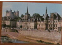 КАРТИЧКА, Франция - Замъкът "Семур"