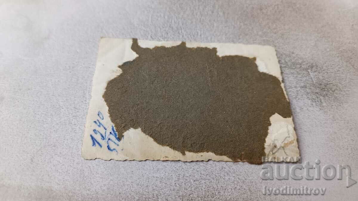 Photo Sofia Three men in winter coats on the street 1940 with price 2.45 BGN | € 1.25 Photo Sofia Three men in winter coats on the street 1940 with price 2.45 BGN | € 1.25