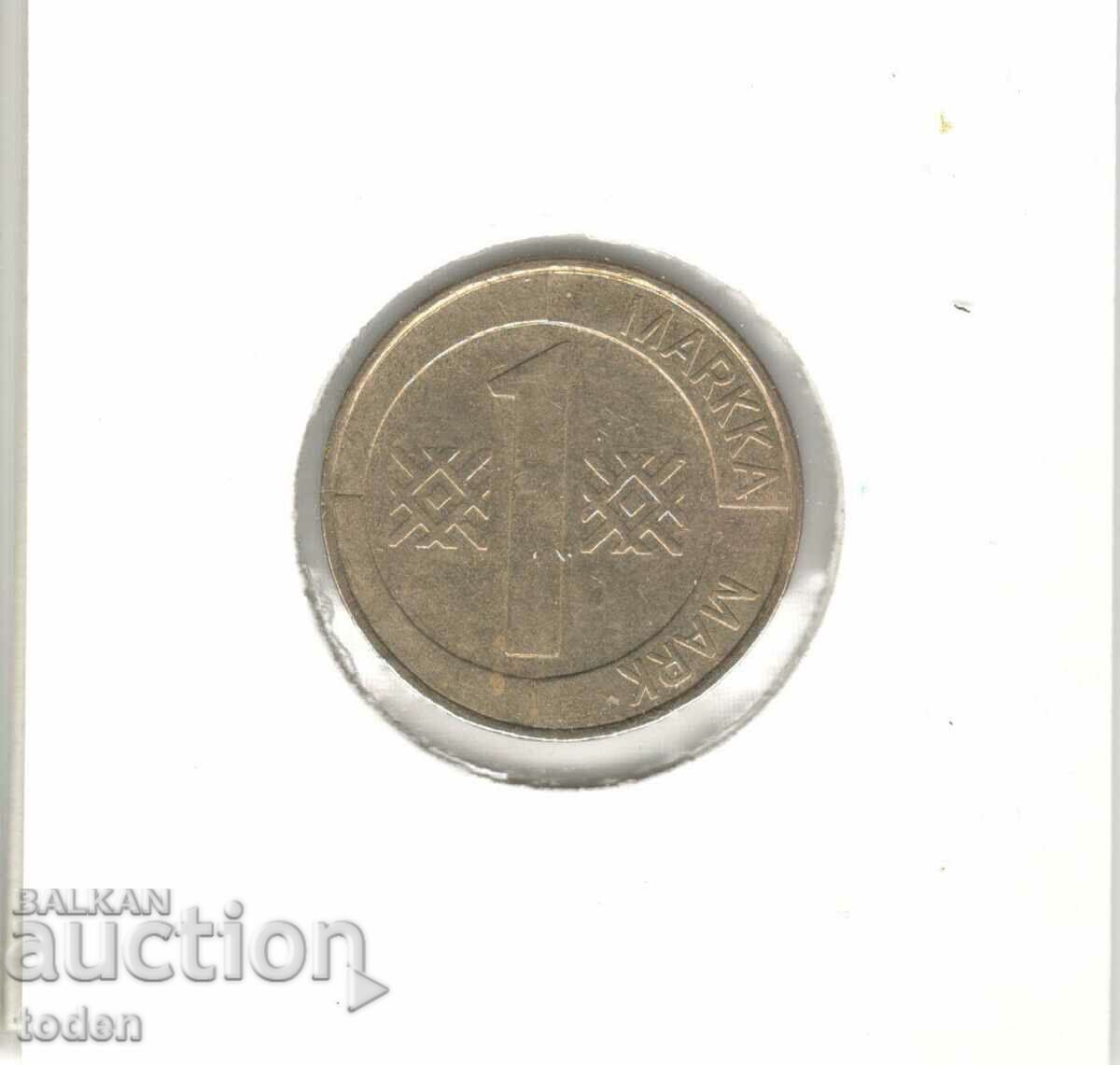 Auction Finland-1 Markka-1997 M-KM# 76 Auction Finland-1 Markka-1997 M-KM# 76