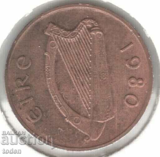 Ireland-1 Penny-1980-KM# 20-non magnetic with price 0.50 BGN | € 0.26