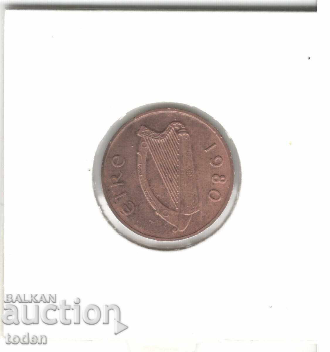 Delivery of Ireland-1 Penny-1980-KM# 20-non magnetic