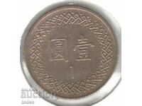 Taiwan-1 New Dollar-99(2010)-Y# 551