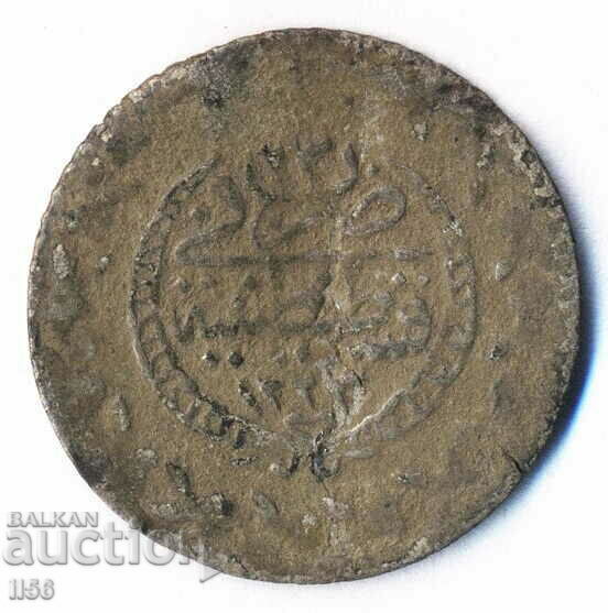 Turcia - Imperiul Otoman - 20 de bani 1223/23 (1808) - argint