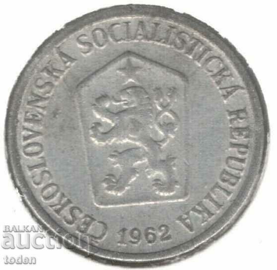 Czechoslovakia-10 Haléřů-1962-KM# 49.1 with price 0.50 BGN | € 0.26 Czechoslovakia-10 Haléřů-1962-KM# 49.1 with price 0.50 BGN | € 0.26