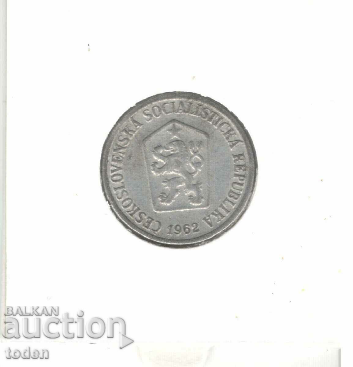 Delivery of Czechoslovakia-10 Haléřů-1962-KM# 49.1 Delivery of Czechoslovakia-10 Haléřů-1962-KM# 49.1