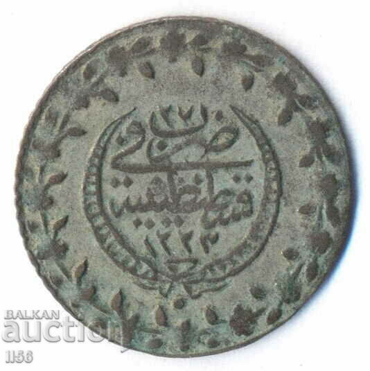 Турция - Османска империя - 20 пари 1223/27 (1808) - сребро