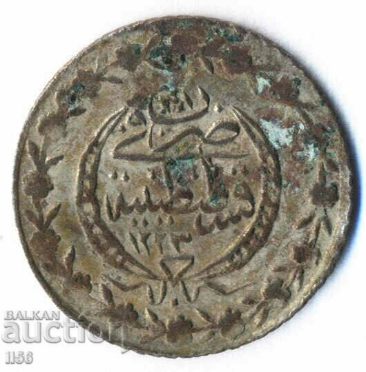 Turkey - Ottoman Empire - 20 Pari 1223/31 (1808) - Silver