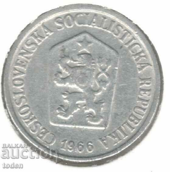 Czechoslovakia-10 Haléřů-1966-KM# 49.1 with price 0.50 BGN | € 0.26 Czechoslovakia-10 Haléřů-1966-KM# 49.1 with price 0.50 BGN | € 0.26