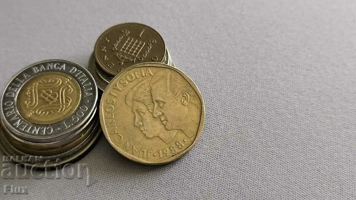 Coin - Spain - 500 pesetas | 1988 with price 4.25 BGN | € 2.17 Coin - Spain - 500 pesetas | 1988 with price 4.25 BGN | € 2.17