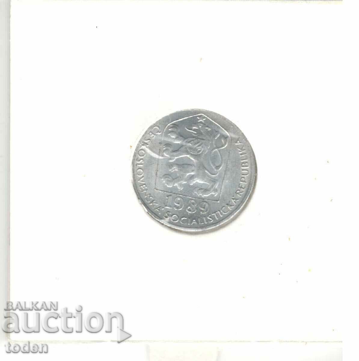 Delivery of Czechoslovakia-10 Haléřů-1989-KM# 80 Delivery of Czechoslovakia-10 Haléřů-1989-KM# 80