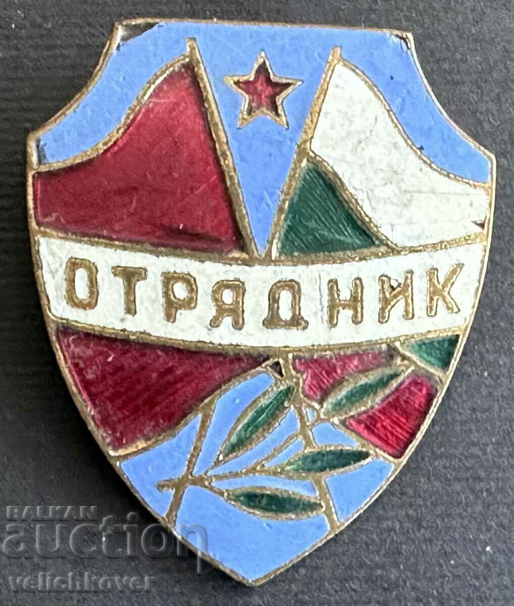 36207 България знак Отрядник доброволен сътрудник МВР емайл