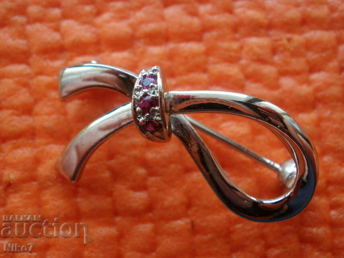 Old silver brooch. with price 39.99 BGN | € 20.45