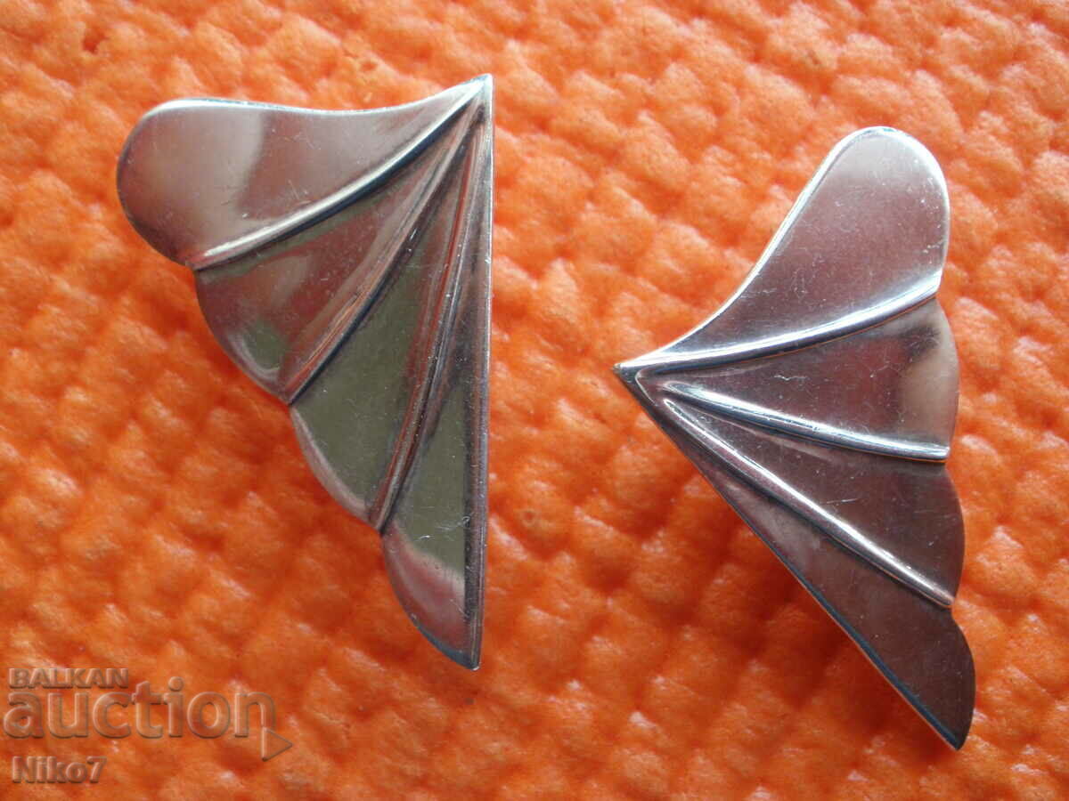 Interesting silver earrings - "Wings". with price 34.99 BGN | € 17.89 Interesting silver earrings - "Wings". with price 34.99 BGN | € 17.89