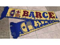 Вълнен клубен шал на Барселона