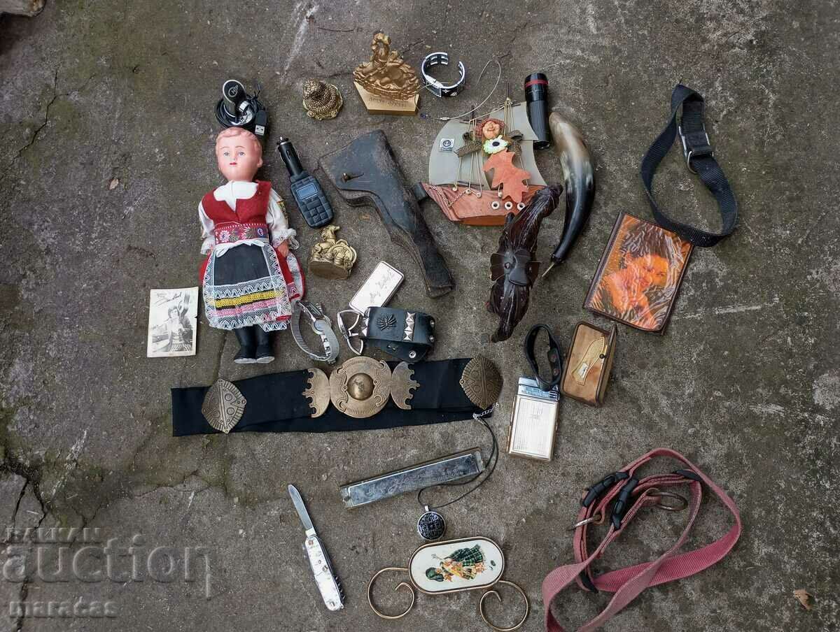 Lot of old items