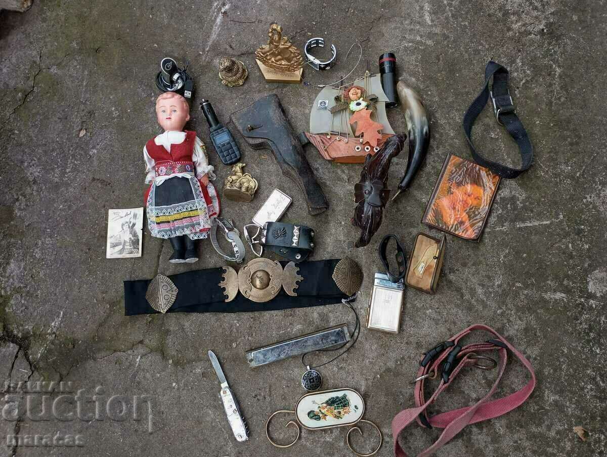 Lot of old items Lot of old items