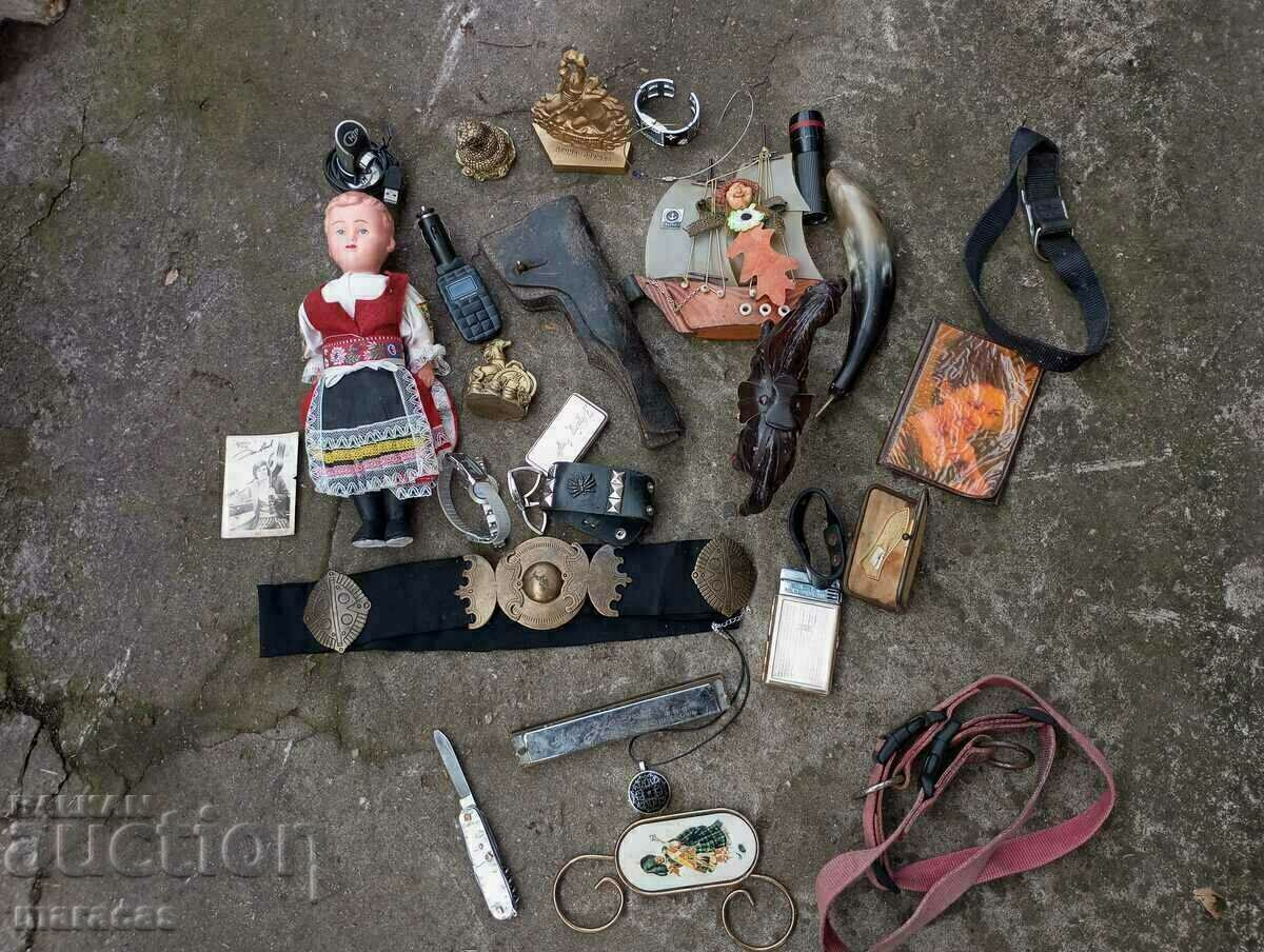 Lot of old items