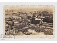 ορυχείο Pernik ορυχείο St. Anna 1938 παλιά φωτογραφία καρτ ποστάλ