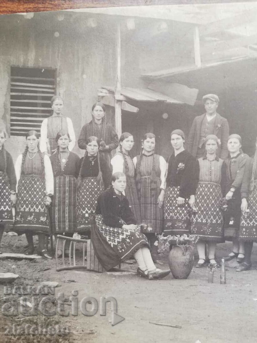 Postal card Kingdom of Bulgaria - Nosia in Razlog with price 40.00 BGN | € 20.45