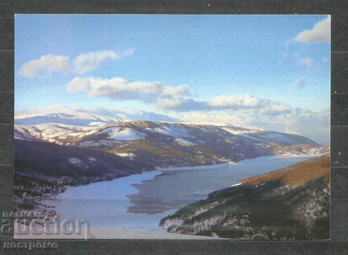 Mavrovo - National Park Macedonia Post card - A 1656