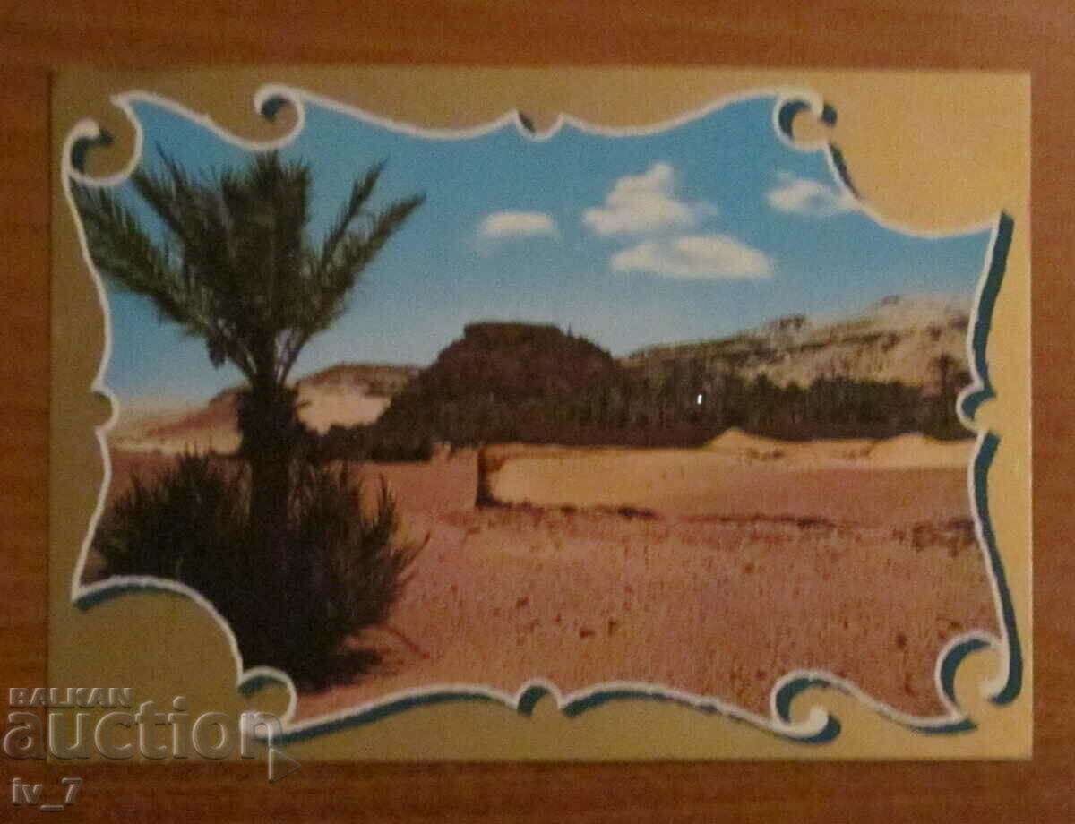 КАРТИЧКА, Алжир - Тимимун