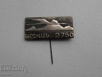 Badge: 2750 Yerevan city, Armenia, USSR.