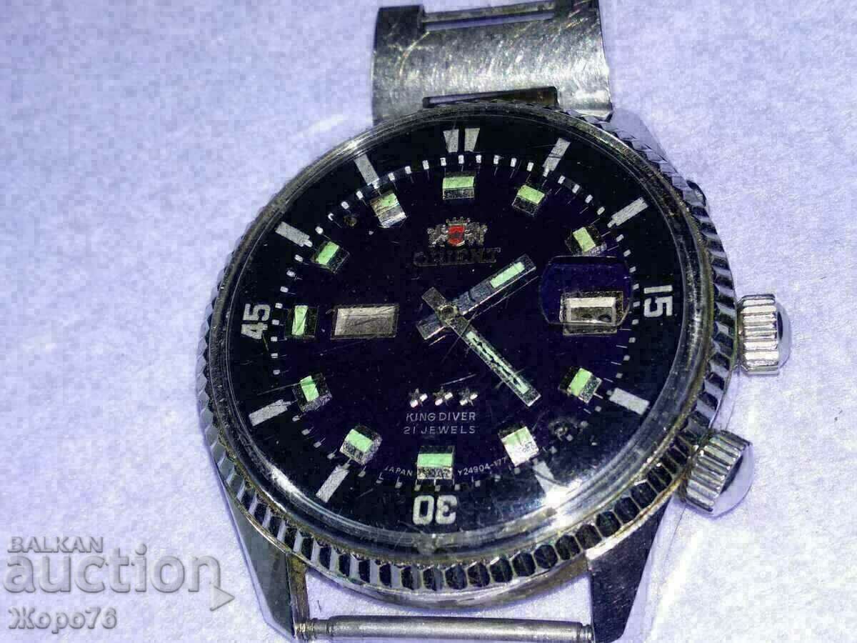 ORIENT KING DIVER 21 JEWELS JAPAN Y24904-177 ORIENT Automatic