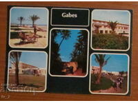 КАРТИЧКА, Тунис - Габес