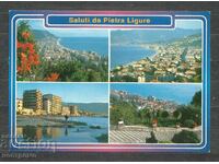 Riviera Ligure - Italia Post card - A 1662