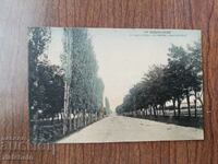 Postal card Kingdom of Bulgaria - Sevlievo