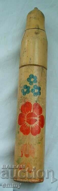 Ξύλινη κούκλα, κουτί για μολύβια, αρώματα - 24 cm - 6 Ξύλινη κούκλα, κουτί για μολύβια, αρώματα - 24 cm - 6