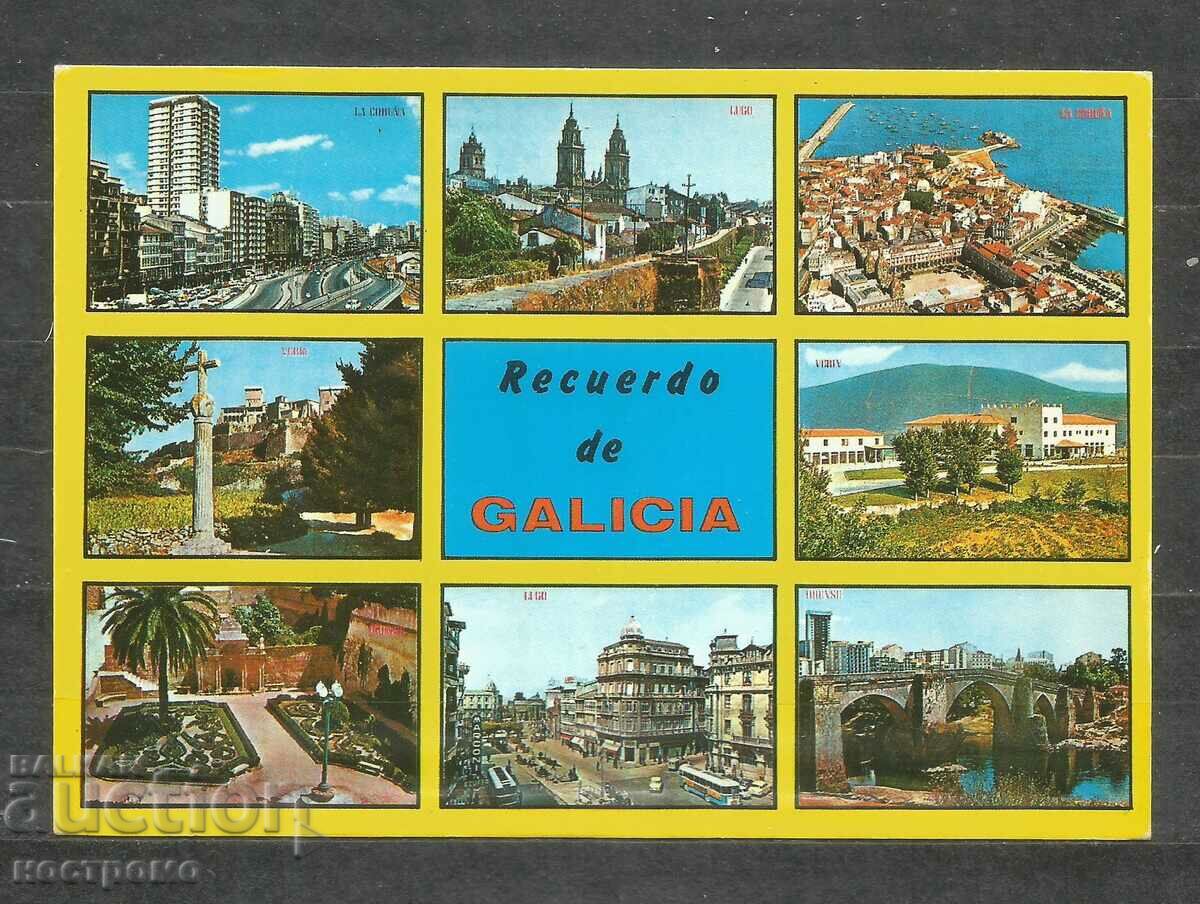 Γαλικία - Ισπανία Ταχυδρομική κάρτα - A 1663