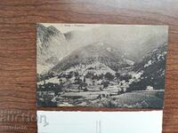 Carte poștală Regatul Bulgariei - satul Yancha - Galichko