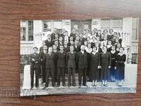 Fotografie veche Regatul Bulgariei - Clubul Carnegy. 1933 Sofia