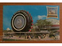 CARD, EXPO 1964 - USA, New York