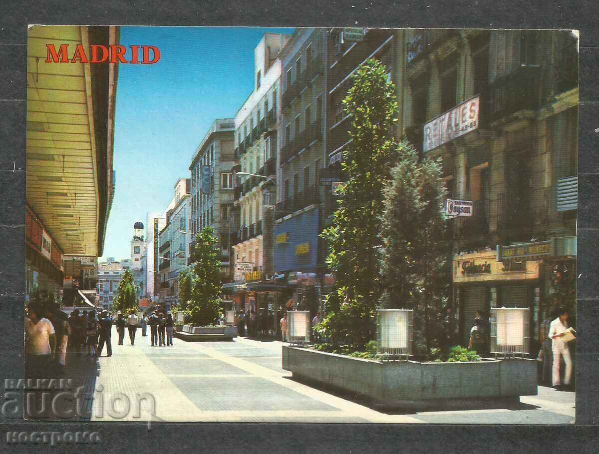 Μαδρίτη - Ισπανία Ταχυδρομική κάρτα - A 1664