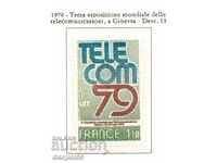 1979. Γαλλία. Τρίτη Παγκόσμια Έκθεση Τηλεπικοινωνιών.