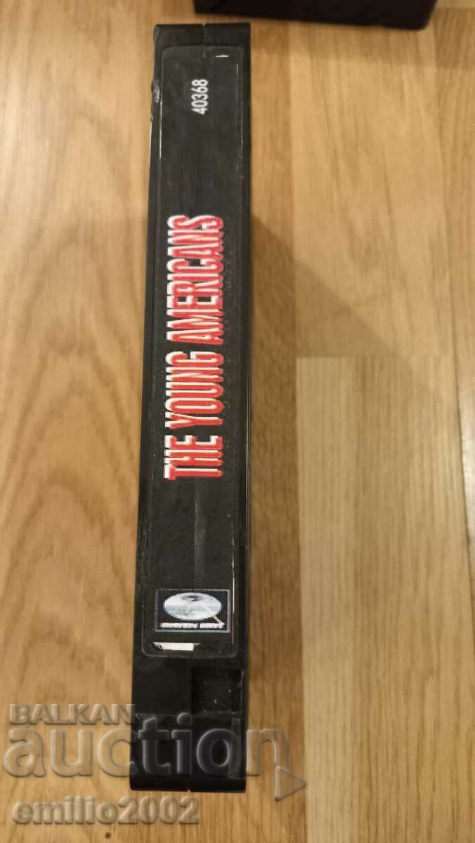Videotape The Young Americans with price 3.99 BGN | € 2.04 Videotape The Young Americans with price 3.99 BGN | € 2.04