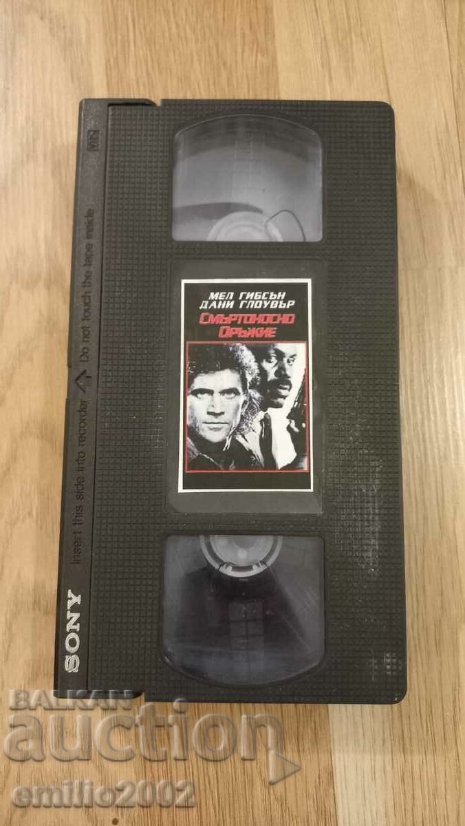 Videotape Lethal Weapon