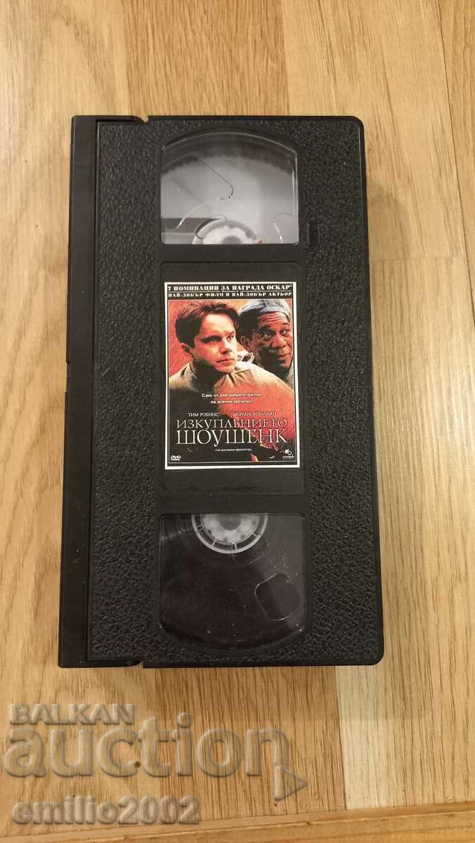 Videotape The Shawshank Redemption