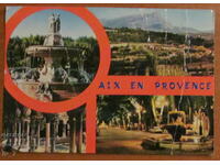 HARTĂ, Franța - Aix-en-Provence