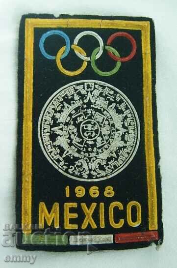 Sport Patch - Ολυμπιακοί Αγώνες Μεξικό 1968