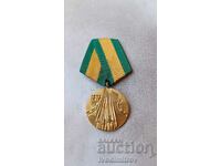 Medalie 100 de ani de la eliberare. a Bulgariei din sclavia turcească