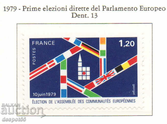 1979. Franţa. Primele alegeri directe pentru Adunarea Europeană.