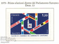 1979. Франция. Първи преки избори за Европейско събрание.
