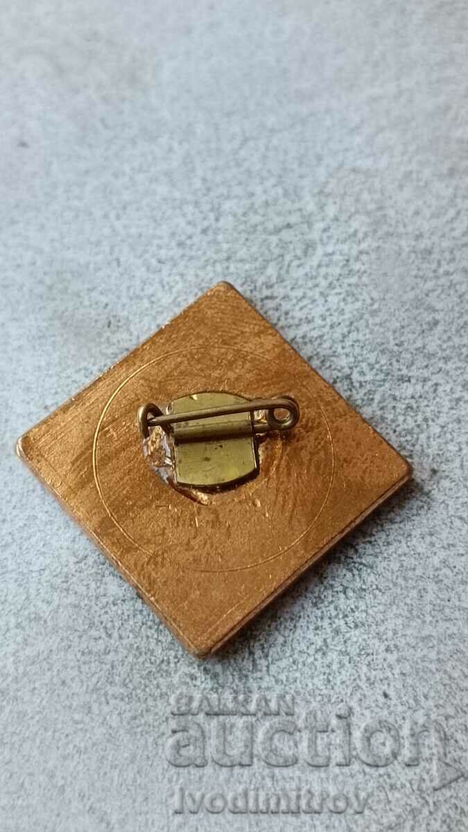 Sofia City Committee for the Protection of Peace badge with price 4.65 BGN | € 2.38 Sofia City Committee for the Protection of Peace badge with price 4.65 BGN | € 2.38